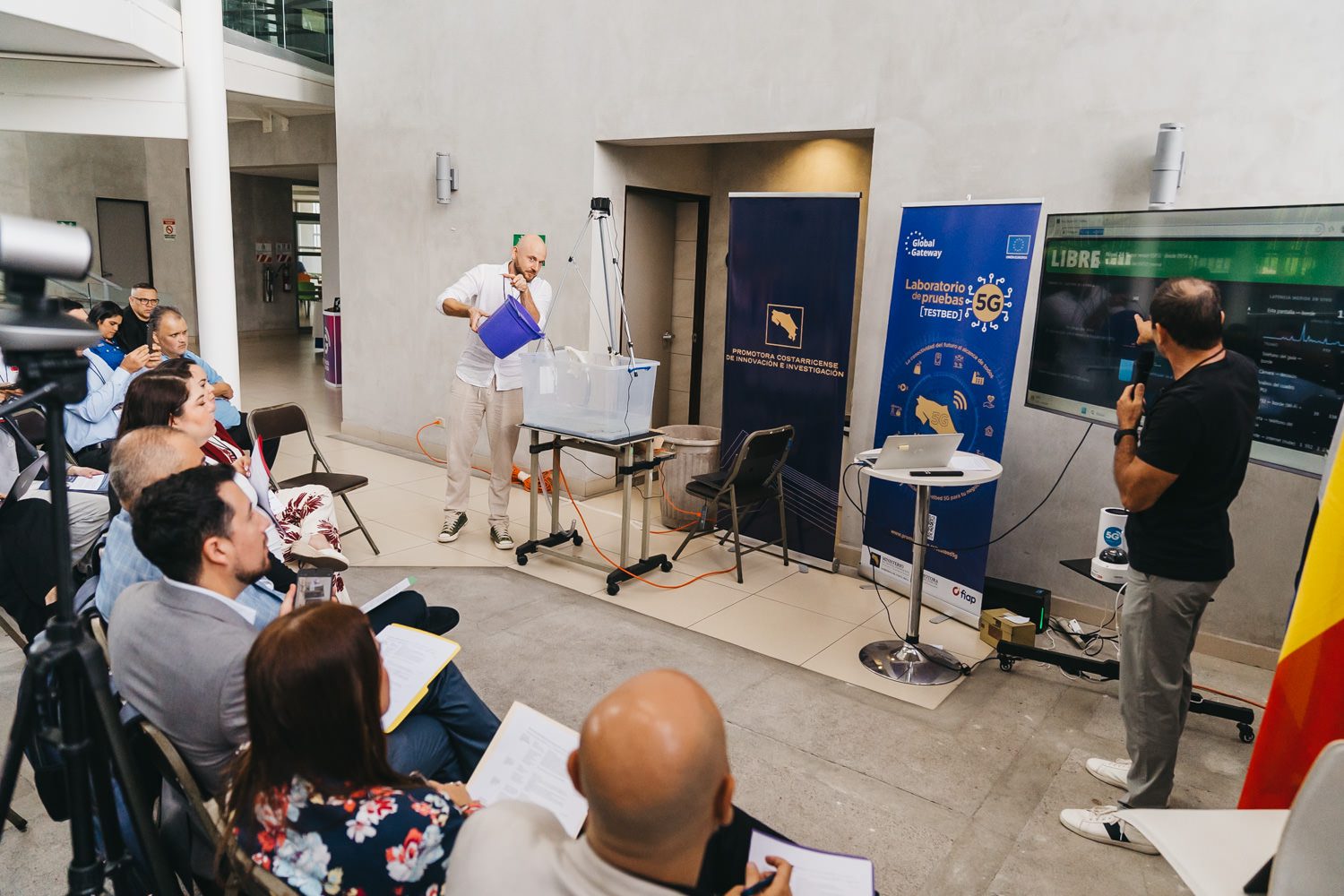 Central American 5G Innovation Hackathon: From Ideas to Prototypes in Costa Rica 63