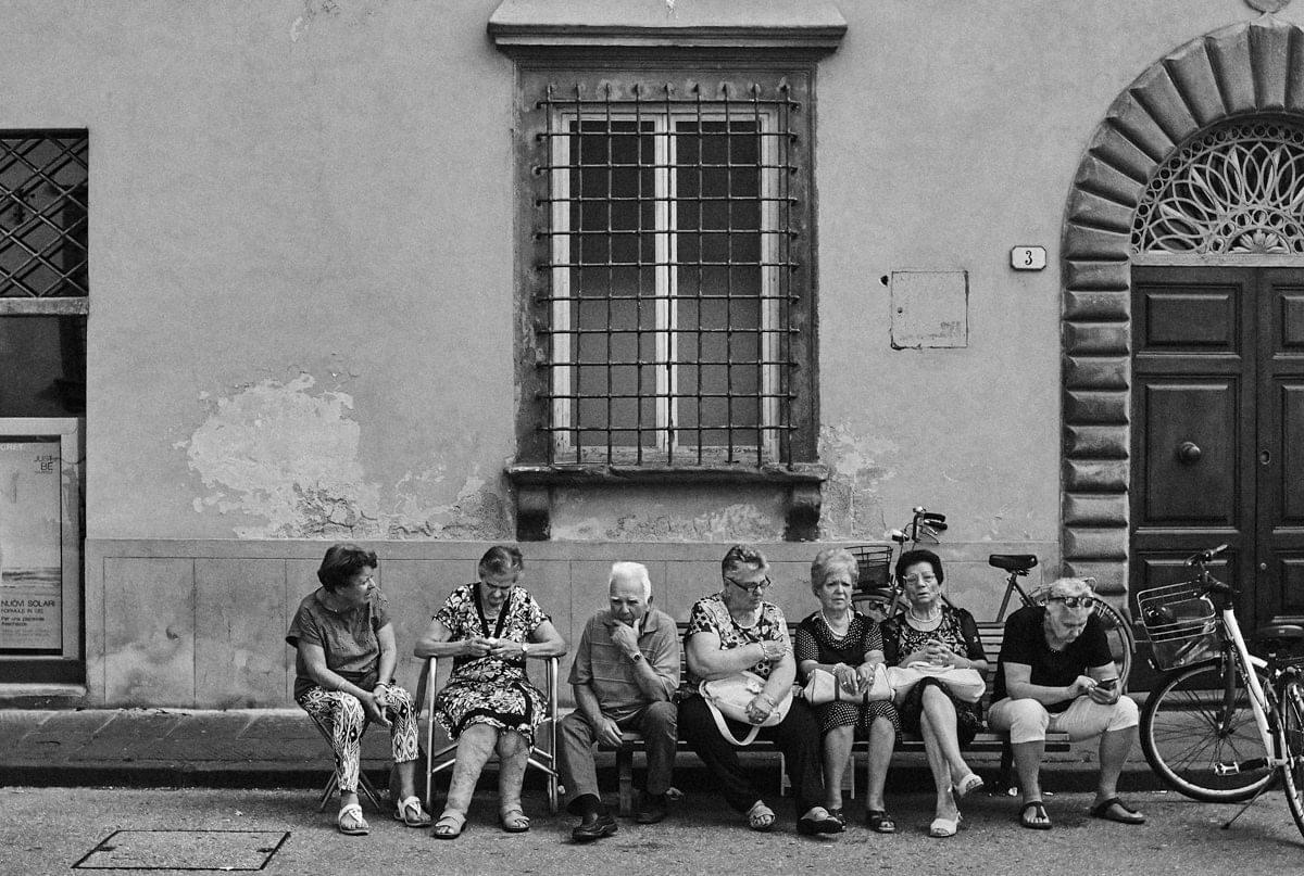 street photography in Italy