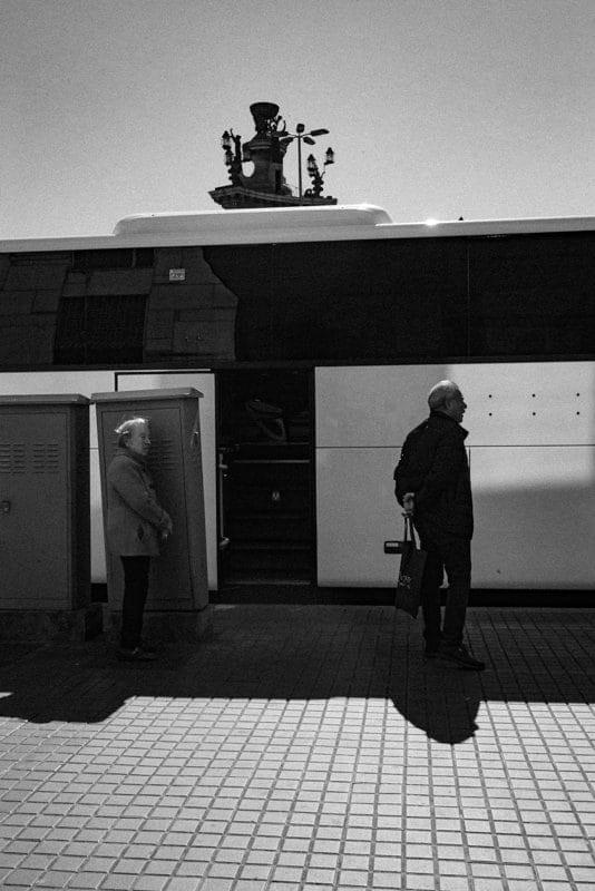 street photography spain unexpected life